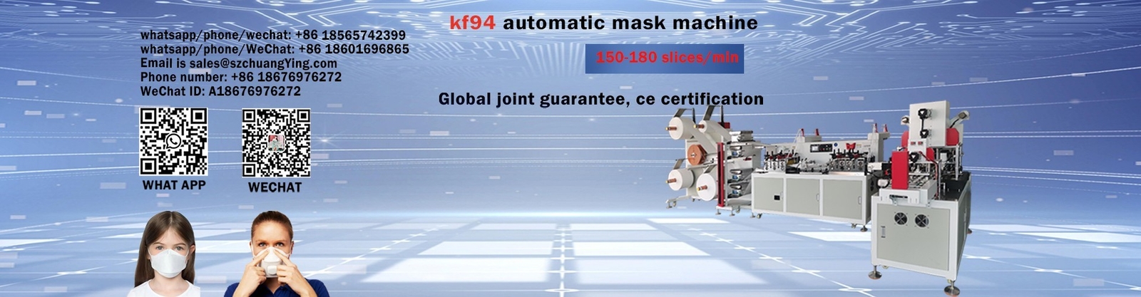 qualité Masque protecteur KN95 faisant la machine usine