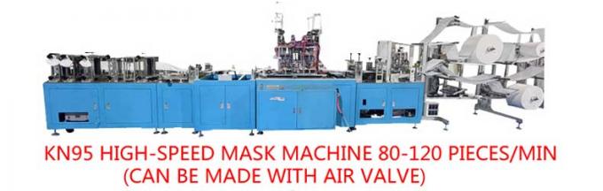masque de scellage du côté quatre de côté de la machine de conditionnement de masque 4 empaquetant machine150 les PCs/minute