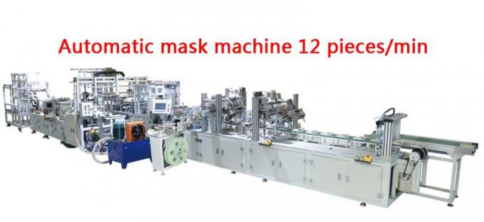 masque ultrasonique de tasse faisant à machine n95 le masque complètement automatique faisant à machine la machine automatique de masque de la tasse n95