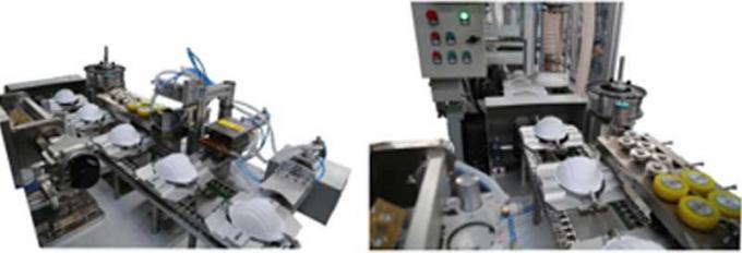 machines complètement automatiques pour le masque du masque protecteur n95 faisant à fabricants de machine la machine automatique de masque de tasse