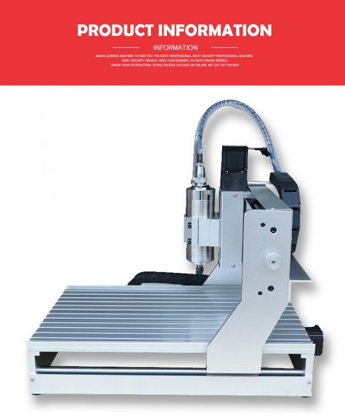 machine de commande numérique par ordinateur avec le scanner 3d, machine de gravure en plastique de pantographe d'étiquettes de nouvelle conception, signe en plastique