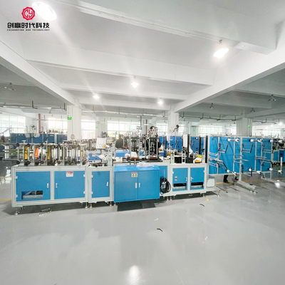 Global Warranty 100-120pcs/min kn95 mask production machine Korea kn95 mask machine