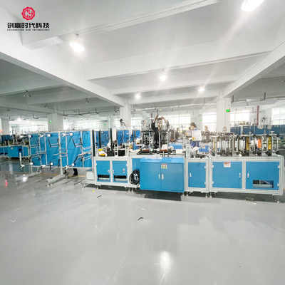 Global Warranty 100-120pcs/min kn95 mask production machine Korea kn95 mask machine