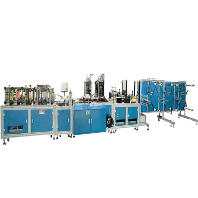 Global Warranty 100-120pcs/min kn95 mask production machine Korea kn95 mask machine