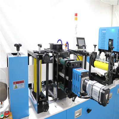 Two Color Print 2D KN95 Face Mask Making Machine 20KW mask manufacturing machine packaging mask machine