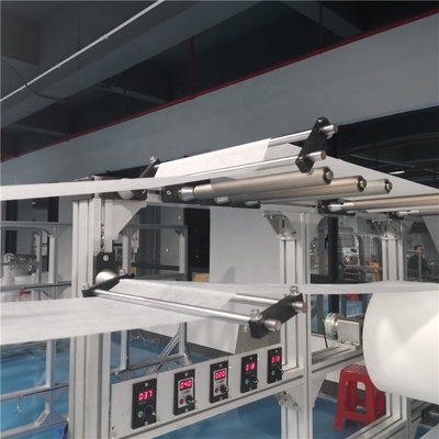 120pcs/Min 15Kw Antivirus KN95 Mask Machine Non Woven Fabric Line