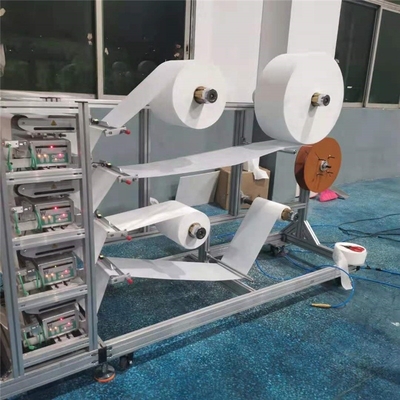 120pcs/Min 15Kw Antivirus KN95 Mask Machine Non Woven Fabric Line