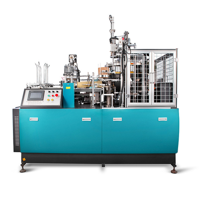 Automatic 2 Section Brown Paper Bowl making machine PLC Control