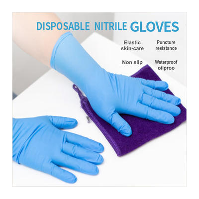 latex glove medical disposable latex powder free gloves Factory direct sales price