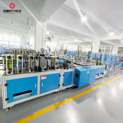 Global Warranty 100-120pcs/min kn95 mask production machine Korea kn95 mask machine