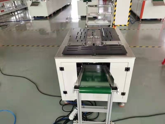 Basic Mounted Cloth Iron And Folding Machine 0.7Mba 1050mm Length
