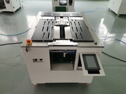 Basic Mounted Cloth Iron And Folding Machine 0.7Mba 1050mm Length